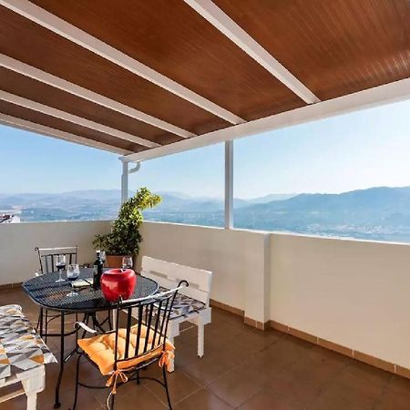 Apartmán Atico Guadalhorce - Mirador Privado Con Barbacoa Y Solarium Alora Exteriér fotografie