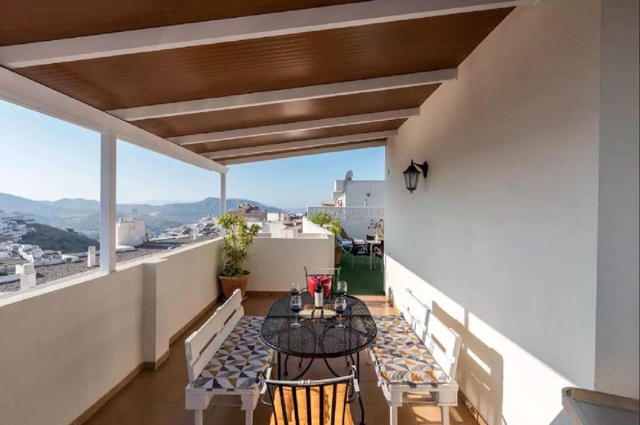 Apartmán Atico Guadalhorce - Mirador Privado Con Barbacoa Y Solarium Alora Exteriér fotografie