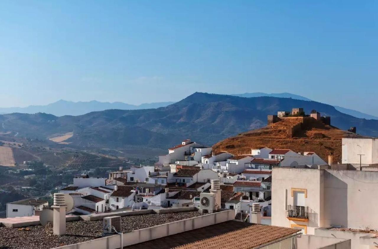 Apartmán Atico Guadalhorce - Mirador Privado Con Barbacoa Y Solarium Alora Exteriér fotografie