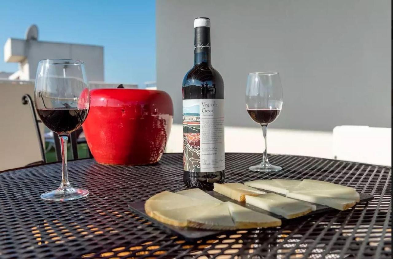 Apartmán Atico Guadalhorce - Mirador Privado Con Barbacoa Y Solarium Alora Exteriér fotografie