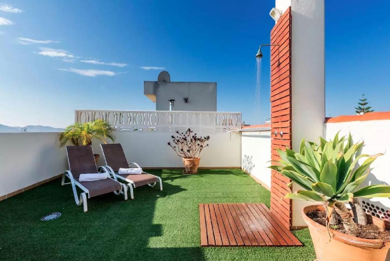Apartmán Atico Guadalhorce - Mirador Privado Con Barbacoa Y Solarium Alora Exteriér fotografie