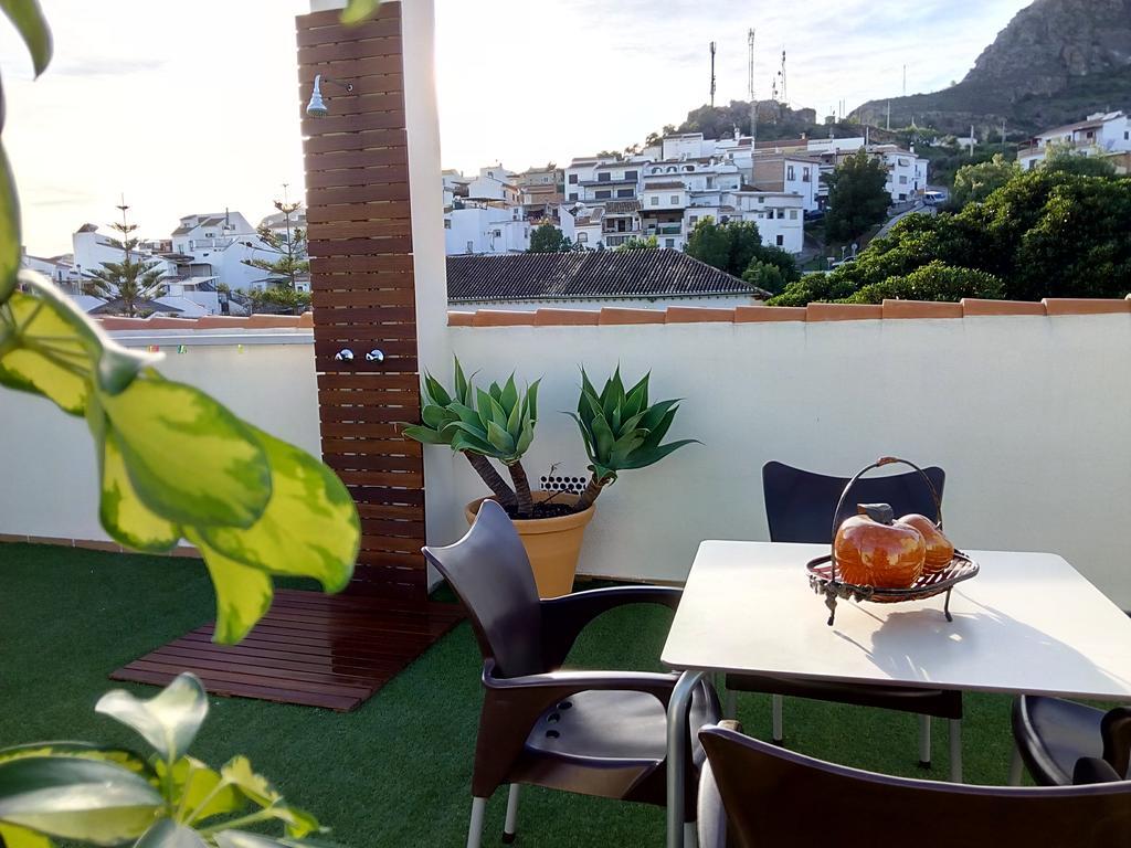 Apartmán Atico Guadalhorce - Mirador Privado Con Barbacoa Y Solarium Alora Exteriér fotografie