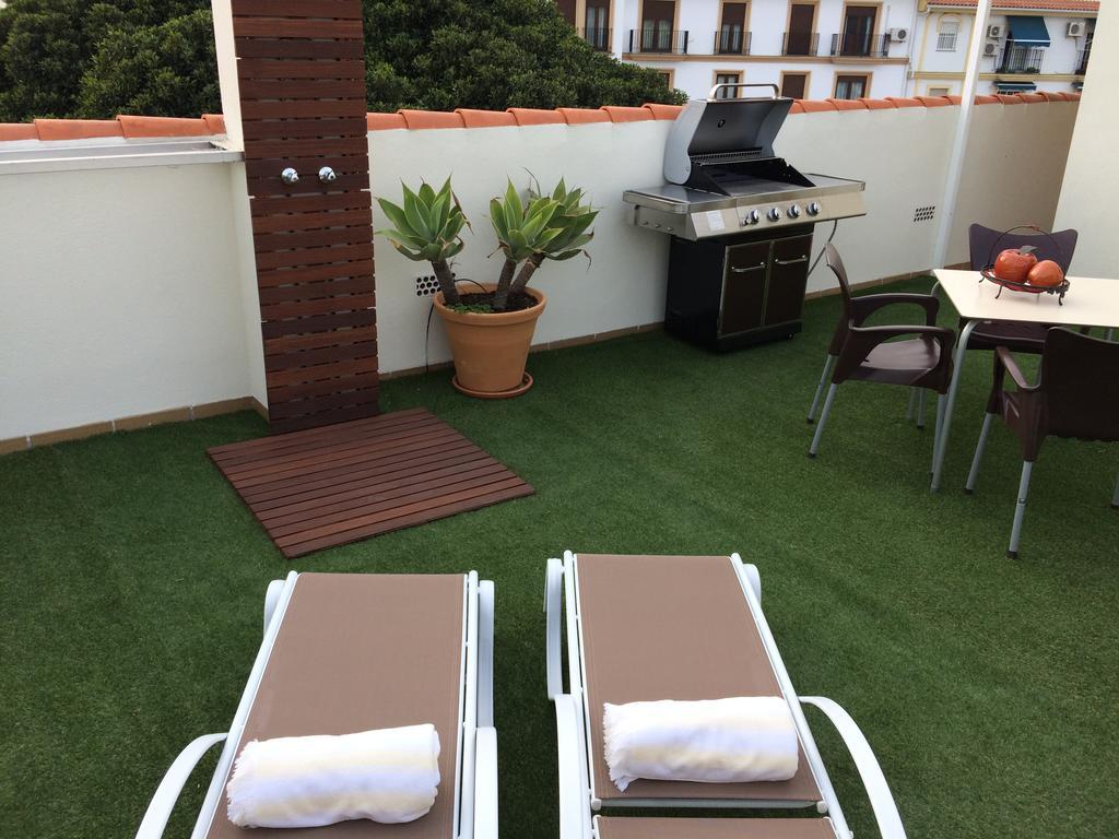Apartmán Atico Guadalhorce - Mirador Privado Con Barbacoa Y Solarium Alora Exteriér fotografie