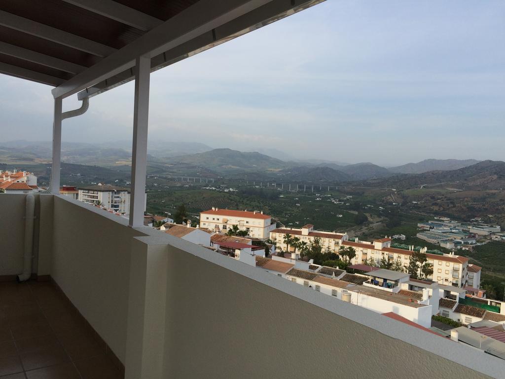 Apartmán Atico Guadalhorce - Mirador Privado Con Barbacoa Y Solarium Alora Exteriér fotografie