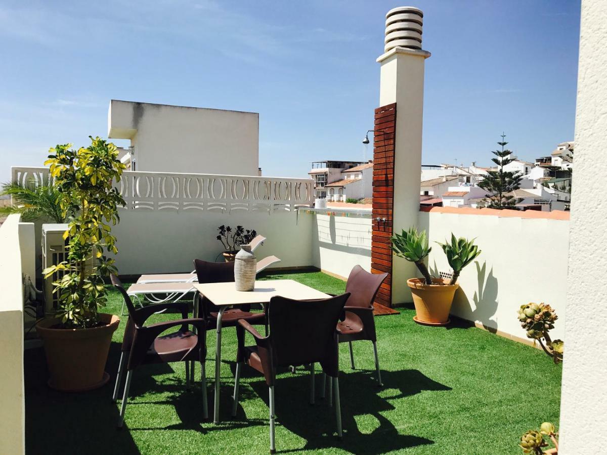 Apartmán Atico Guadalhorce - Mirador Privado Con Barbacoa Y Solarium Alora Exteriér fotografie