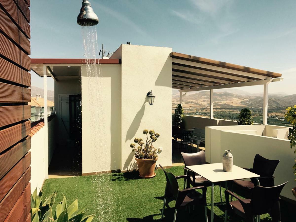 Apartmán Atico Guadalhorce - Mirador Privado Con Barbacoa Y Solarium Alora Exteriér fotografie